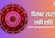 दिसम्बर 2025 सभी राशियों का हालचाल