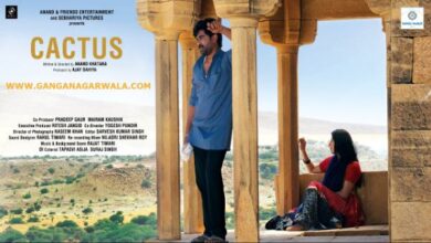 रेतीली ज़मीन पर हरियाला 'कैक्टस'