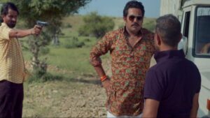 रेतीली ज़मीन पर हरियाला 'कैक्टस'