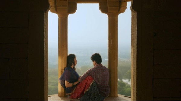 रेतीली ज़मीन पर हरियाला 'कैक्टस'